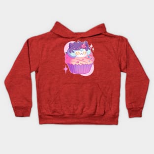 Cupcake Kitty Kids Hoodie